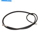 Hoses ガルファーフロントスチール編組ブレーキライン標準長ブラック Galfer Front Steel Braided Brake Line Standard Length Black