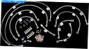 Hoses Galfer Stainlesss Steel Brake Line Kits FK003D811-R Galfer Stainlesss Steel Brake Line Kits FK003D811-R(2)