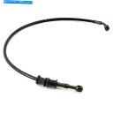 Hoses lexmoto、romet(brhsr012)用のブレーキホース(バイアスバルブからリアキャリパーへのバイアスバルブ) Brake Hose (Bias Valve to Rear Caliper) for Lexmoto, Romet (BRHSR012)(2)