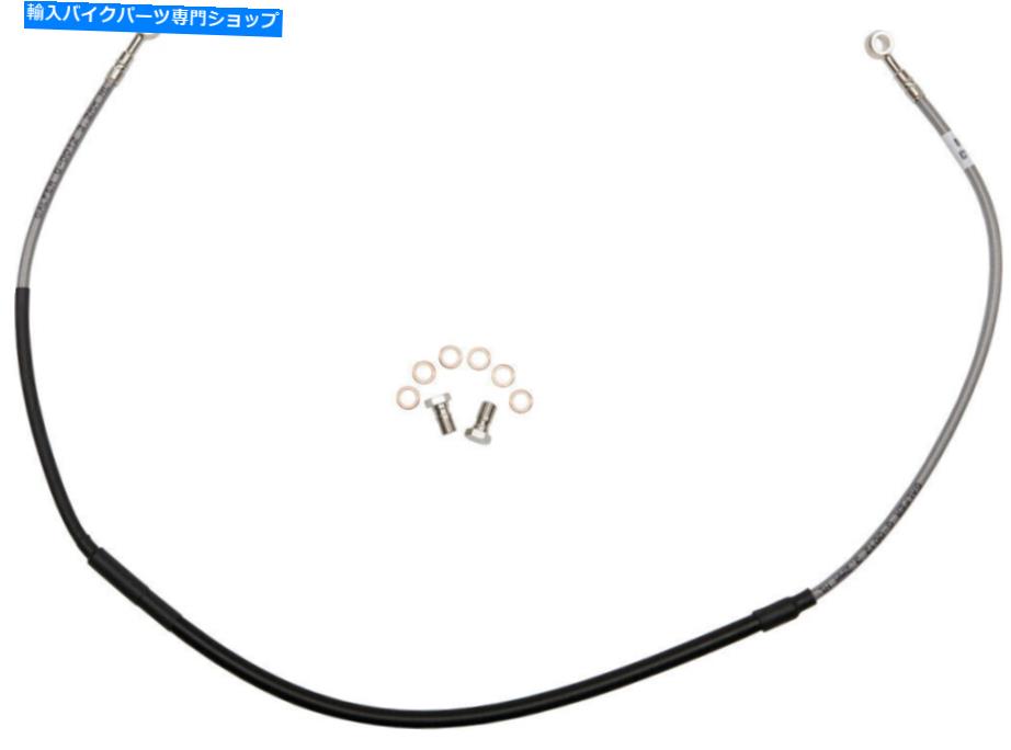 Hoses Galferステンレス鋼油圧ブレーキラインFK003D974F Galfer Stainless Steel Hydraulic Brake Line FK003D974F