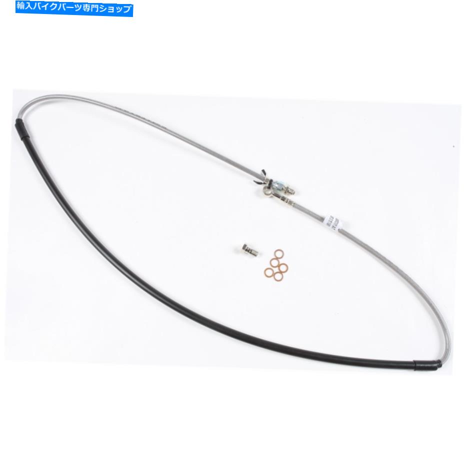 Hoses Suzuki FK003D893-1のGalfer Steel Brake Lineフロント GALFER Steel Brake Line Front For Suzuki FK003D893-1