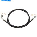 Hoses マグナムXRブレーキラインキット-44 " - ブラックSBC0607-44 Magnum XR Brake Line Kit - 44" - Black SBC0607-44