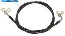 Hoses マグナムXRステンレス極端な応答ブレーキラインキット43