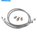 Hoses グッドリッジ、リアブレーキラインキット GOODRIDGE, REAR BRAKE LINE KIT