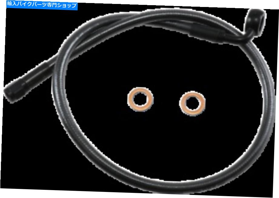 Hoses マグナムデザイナーシリーズABS固有のフロントブレーキラインキットAS478026 Magnum Designer Series ABS-Specific Front Brake Line Kits AS478026