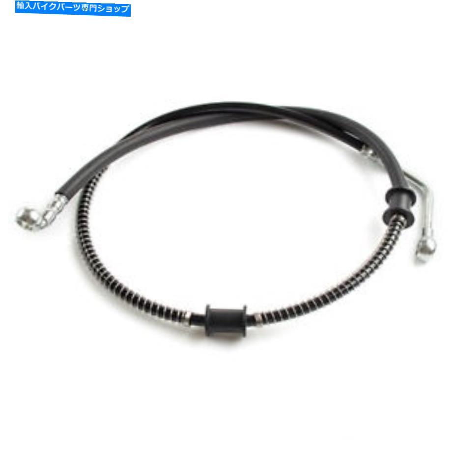 Hoses ZS125T-48BRHSR040ˤΥꥢ֥졼ۡʥѡؤХ֡ Rear Brake Hose (Proportioning Valve to Caliper) for ZS125T-48 (BRHSR040)