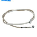 Hoses Russell 1995-2001 CR250R Honda R09367フロントブレーキラインキット95-01 CR125 CR250 95- R...