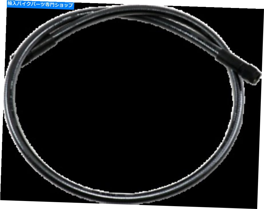 Hoses マグナムブラックパール編組ユニバーサルブレーキラインAS4530 Magnum Black Pearl Braided Universal Brake Line AS4530