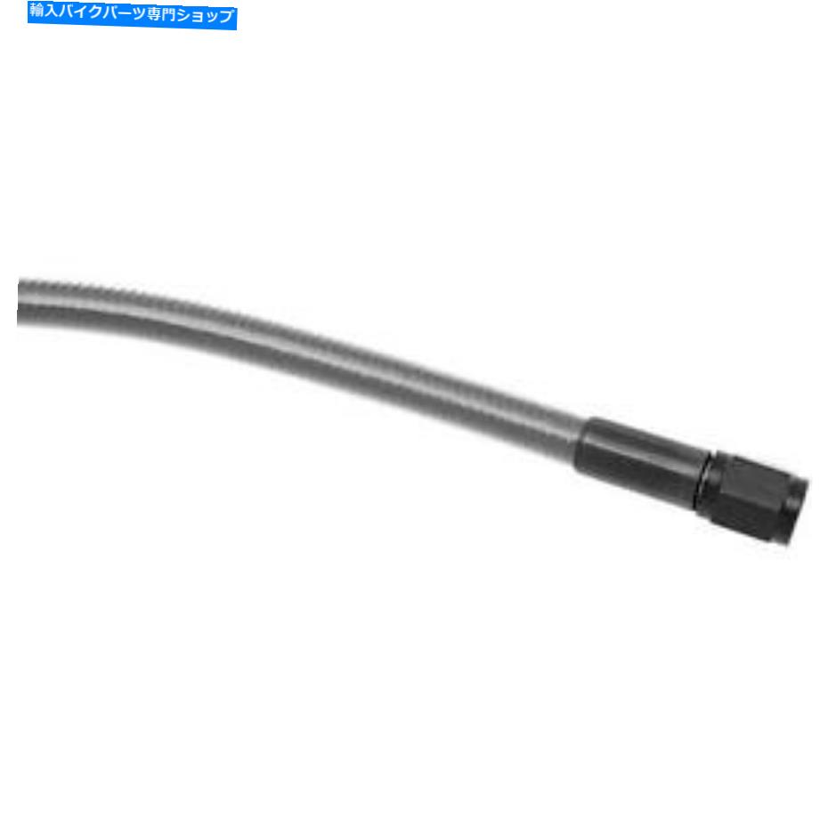 Hoses マグナムブラックパール編組ユニバーサルブレーキライン60in。 L 4560* Magnum Black Pearl Braided Universal Brake Line 60in. L 4560*