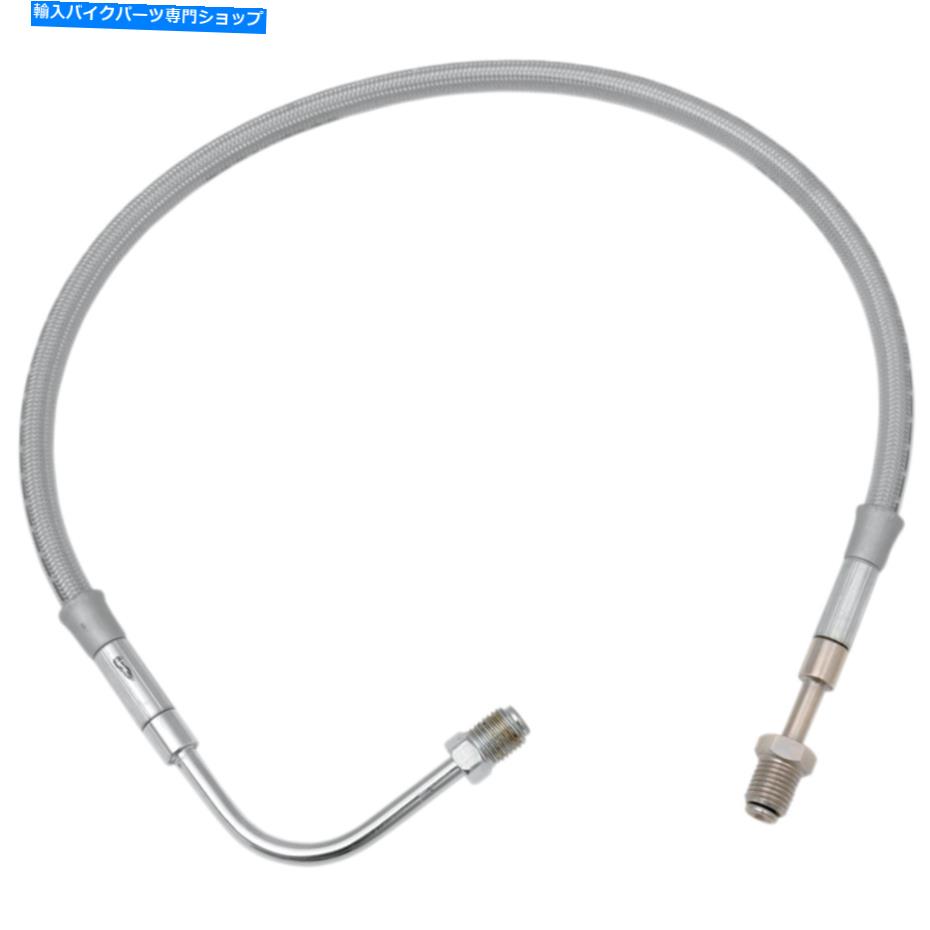 Hoses グッドリッジフロントブレーキラインHD9205-B Goodridge Front Brake Line HD9205-B