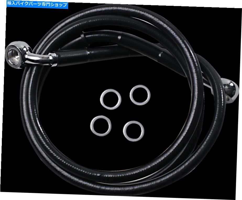 Hoses ハーレーアイアンのためのドラッグスペシャルティーズブレーキライン+2 