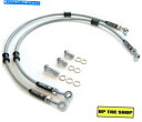 Hoses ホンダCB600Fホーネット2005-06ベンヒルステンレス編組ブレーキラインホースレース HONDA CB600F HORNET 2005-06 VENHILL stainless braided brake lines hoses RACE