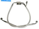 Hoses マグナムデザイナーシリーズABS固有のフロントブレーキラインキットAS37232 Magnum Designer Series ABS-Specif...