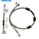 Hoses 2004 Honda VTX1300CブレーキラインキットRussell R09379Sに適合 Fits 2004 Honda VTX1300C B...