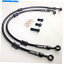 Hoses ۥCBR1000F 1989-92 DCBS٥ҥ륹ƥ쥹ȥ֥졼饤ۡ졼 HONDA CBR1000F 1989-92 No DCBS VENHILL stainless braided brake lines hoses Race