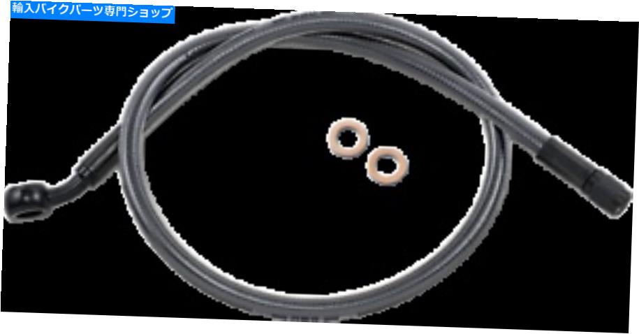 Hoses マグナムデザイナーシリーズABS固有のフロントブレーキラインキットAS47127 Magnum Designer Series ABS-Specific Front Brake Line Kits AS47127