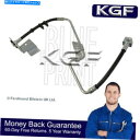 Hoses KGFリア右ブレーキホースフィットクライスラーPTクルーザー1.6 2.0 2.1 CRD 2.4 KGF Rear Right Brake Hos...