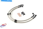 Hoses AS3 Venhill Front Brake Lines Hoses for KTM 1190 RC8＆RC8-R 2008-2011 AS3 VENHILL FRONT BRAKE LINES HOSES for KTM 1190 RC8 & RC8-R 2008-2011