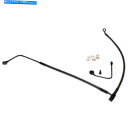 Hoses マグナムローワーブレーキライン-ABS-ブラックパール - ソフトアイル| AS47003 Magnum Lower Brake Line - ABS - Black Pearl - Softail | AS47003(2)