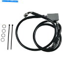Hoses ハーレーのためのリアブラックブラック編組ステンレスブレーキラインキット2000-03ソフトアイル44803-00A Rear Black Braid...
