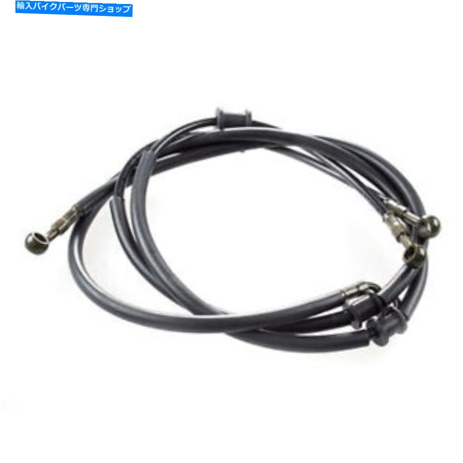 Hoses フロントブレーキホース（キャリパーへのマスターシリンダー）（BRHSF057） Front Brake Hose (M..