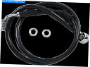 Hoses ドラッグスペシャリティ拡張ステンレス鋼フロントブレーキラインキット1741-5823 Drag Specialties Extended Stainless Steel Front Brake Line Kit 1741-5823