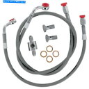 Goodridge Brake Line Kit - Softail | HD9263-AカテゴリHoses状態新品メーカー車種発送詳細送料一律1000円（※北海道、沖縄、離島は省く）商品詳細輸入商品の為、英語表記となります。Condition New: A brand-new, unused, unopened, undamaged item in its original packaging (where packaging is ... Read moreabout the conditionSize StandardUPC Does Not ApplyBrand GoodridgeManufacturer Part Number HD9263-A《ご注文前にご確認ください》■海外輸入品の為、NC・NRでお願い致します。■取り付け説明書は基本的に付属しておりません。お取付に関しましては専門の業者様とご相談お願いいたします。■通常2〜4週間でのお届けを予定をしておりますが、天候、通関、国際事情により輸送便の遅延が発生する可能性や、仕入・輸送費高騰や通関診査追加等による価格のご相談の可能性もございますことご了承いただいております。■海外メーカーの注文状況次第では在庫切れの場合もございます。その場合は弊社都合にてキャンセルとなります。■配送遅延、商品違い等によってお客様に追加料金が発生した場合や取付け時に必要な加工費や追加部品等の、商品代金以外の弊社へのご請求には一切応じかねます。■弊社は海外パーツの輸入販売業のため、製品のお取り付けや加工についてのサポートは行っておりません。専門店様と解決をお願いしております。■大型商品に関しましては、配送会社の規定により個人宅への配送が困難な場合がございます。その場合は、会社や倉庫、最寄りの営業所での受け取りをお願いする場合がございます。■輸入消費税が追加課税される場合もございます。その場合はお客様側で輸入業者へ輸入消費税のお支払いのご負担をお願いする場合がございます。■商品説明文中に英語にて”保証”関する記載があっても適応はされませんのでご了承ください。■海外倉庫から到着した製品を、再度国内で検品を行い、日本郵便または佐川急便にて発送となります。■初期不良の場合は商品到着後7日以内にご連絡下さいませ。■輸入商品のためイメージ違いやご注文間違い当のお客様都合ご返品はお断りをさせていただいておりますが、弊社条件を満たしている場合はご購入金額の30％の手数料を頂いた場合に限りご返品をお受けできる場合もございます。(ご注文と同時に商品のお取り寄せが開始するため)（30％の内訳は、海外返送費用・関税・消費全負担分となります）■USパーツの輸入代行も行っておりますので、ショップに掲載されていない商品でもお探しする事が可能です。お気軽にお問い合わせ下さいませ。[輸入お取り寄せ品においてのご返品制度・保証制度等、弊社販売条件ページに詳細の記載がございますのでご覧くださいませ]&nbsp;