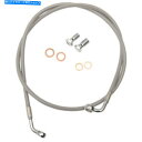 Hoses LAチョッパーズステンレススチールフロントブレーキライン - スポーツスター| LA-8310B13 LA Choppers Stainless Steel Front Brake Line - Sportster | LA-8310B13