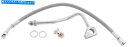Hoses Goodridge HD82127-C+6エコノリンブレーキラインキットと6 "フロント Goodridge HD82127-C+6 Econoline Brake Line Kits Plus 6" Front