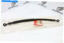 Hoses ホンダCX 500ブレーキラインブレーキホースフロント34cmオリジナルの新しいNOS Honda Cx 500 Brake Line Brake Hose Front 34cm Original New NOS