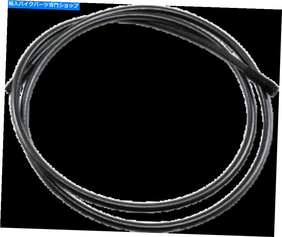 Hoses ޥʥ֥åѡȥ˥С֥졼饤70in L AS4570 Magnum Black Pearl Braided Universal Brake Line 70in. L AS4570