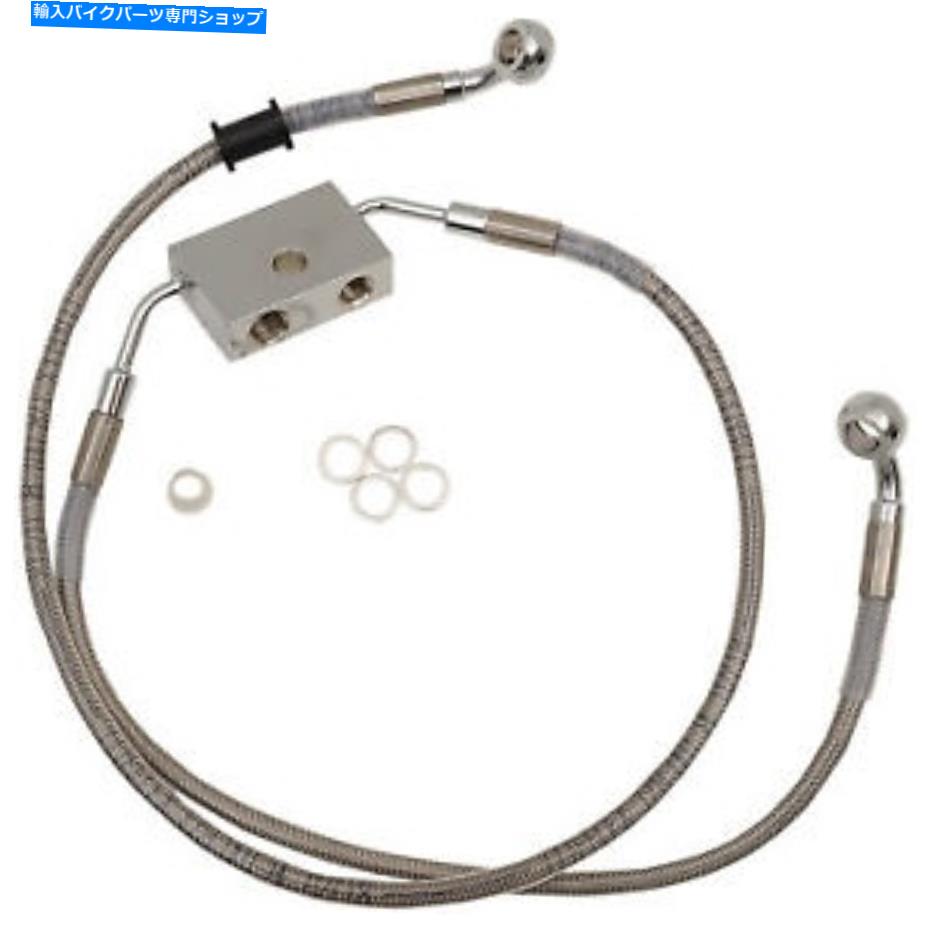 Extended Length Stainless Steel Front Brake Line +2 harley 14-20 XL Iron 883 XLNカテゴリHoses状態新品メーカー車種発送詳細送料一律1000円（※北海道、沖縄、離島は省く）商品詳細輸入商品の為、英語表記となります。Condition New: A brand-new, unused, unopened, undamaged item in its original packaging (where packaging is ... Read moreabout the conditionCountry/Region of Manufacture United StatesMaterial Stainless SteelColor ClearBanjo Color SilverPlacement on Vehicle FrontManufacturer Warranty No WarrantyBrand Drag SpecialtiesManufacturer Part Number 1741-5330《ご注文前にご確認ください》■海外輸入品の為、NC・NRでお願い致します。■取り付け説明書は基本的に付属しておりません。お取付に関しましては専門の業者様とご相談お願いいたします。■通常2〜4週間でのお届けを予定をしておりますが、天候、通関、国際事情により輸送便の遅延が発生する可能性や、仕入・輸送費高騰や通関診査追加等による価格のご相談の可能性もございますことご了承いただいております。■海外メーカーの注文状況次第では在庫切れの場合もございます。その場合は弊社都合にてキャンセルとなります。■配送遅延、商品違い等によってお客様に追加料金が発生した場合や取付け時に必要な加工費や追加部品等の、商品代金以外の弊社へのご請求には一切応じかねます。■弊社は海外パーツの輸入販売業のため、製品のお取り付けや加工についてのサポートは行っておりません。専門店様と解決をお願いしております。■大型商品に関しましては、配送会社の規定により個人宅への配送が困難な場合がございます。その場合は、会社や倉庫、最寄りの営業所での受け取りをお願いする場合がございます。■輸入消費税が追加課税される場合もございます。その場合はお客様側で輸入業者へ輸入消費税のお支払いのご負担をお願いする場合がございます。■商品説明文中に英語にて”保証”関する記載があっても適応はされませんのでご了承ください。■海外倉庫から到着した製品を、再度国内で検品を行い、日本郵便または佐川急便にて発送となります。■初期不良の場合は商品到着後7日以内にご連絡下さいませ。■輸入商品のためイメージ違いやご注文間違い当のお客様都合ご返品はお断りをさせていただいておりますが、弊社条件を満たしている場合はご購入金額の30％の手数料を頂いた場合に限りご返品をお受けできる場合もございます。(ご注文と同時に商品のお取り寄せが開始するため)（30％の内訳は、海外返送費用・関税・消費全負担分となります）■USパーツの輸入代行も行っておりますので、ショップに掲載されていない商品でもお探しする事が可能です。お気軽にお問い合わせ下さいませ。[輸入お取り寄せ品においてのご返品制度・保証制度等、弊社販売条件ページに詳細の記載がございますのでご覧くださいませ]&nbsp;