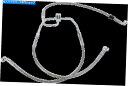 Hoses ドラッグスペシャリティ拡張ステンレス鋼フロントブレーキラインキット1741-2903 Drag Specialties Extended Stainless Steel Front Brake Line Kit 1741-2903(2)