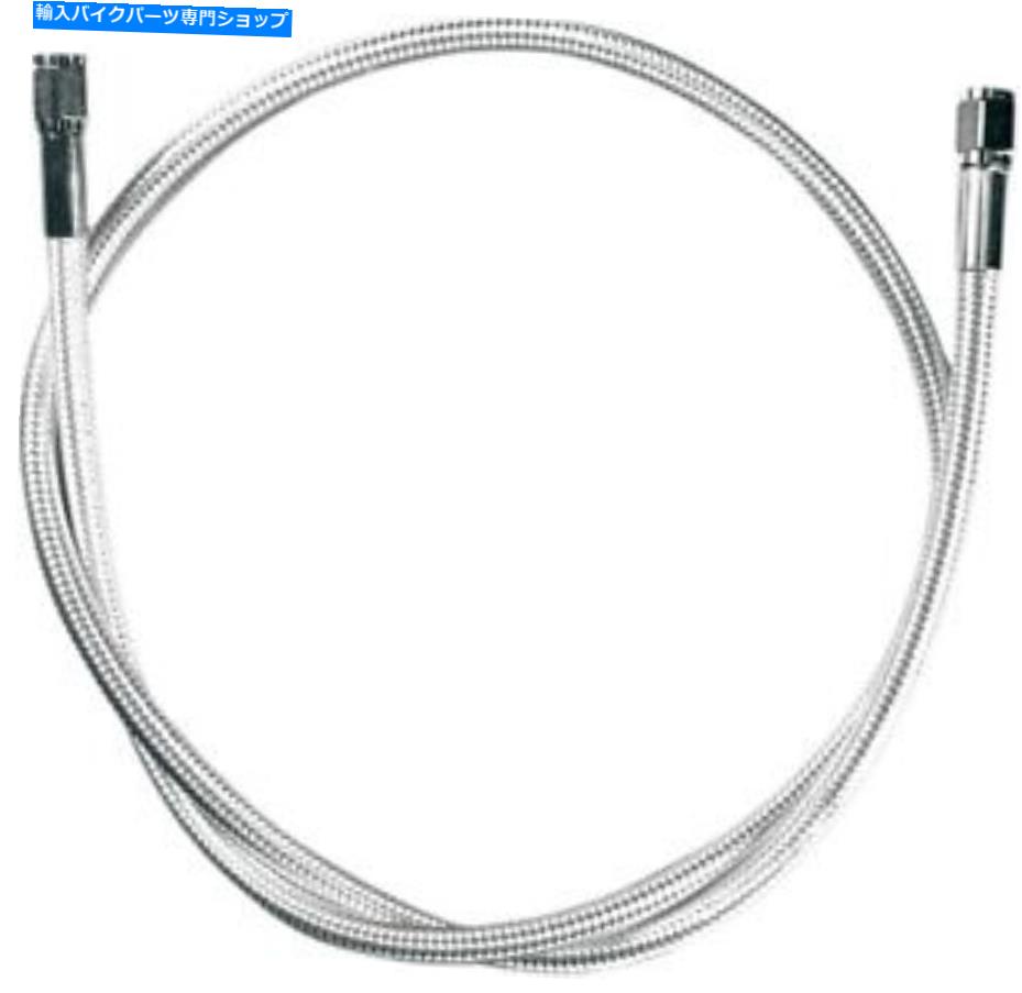 Hoses ޥʥ3578󥰥ޥII˥С֥졼饤78in Magnum 3578 Sterling Chromite II Universal Brake Line 78in