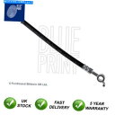 Hoses ブレーキホースリア右外ブループリントフィットX-Trail Koleos 2.0 DCI 2.5 Brake Hose Rear Right Outer Blue Print Fits X-Trail Koleos 2.0 dCi 2.5