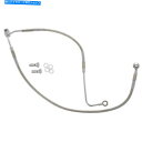 Hoses ドラッグスペシャリティフロントブレーキライン-FXS 12-13-ステンレス鋼| 691300 Drag Specialties Front Bra...