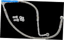 Hoses ドラッグスペシャルティーズABSブレーキライン編組1741-3775 Drag Specialties ABS Brake Line Braided 1741-3775(2)