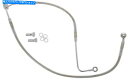 Hoses ドラッグスペシャリティフロントブレーキライン691300 Drag Specialties Front Brake Line 691300