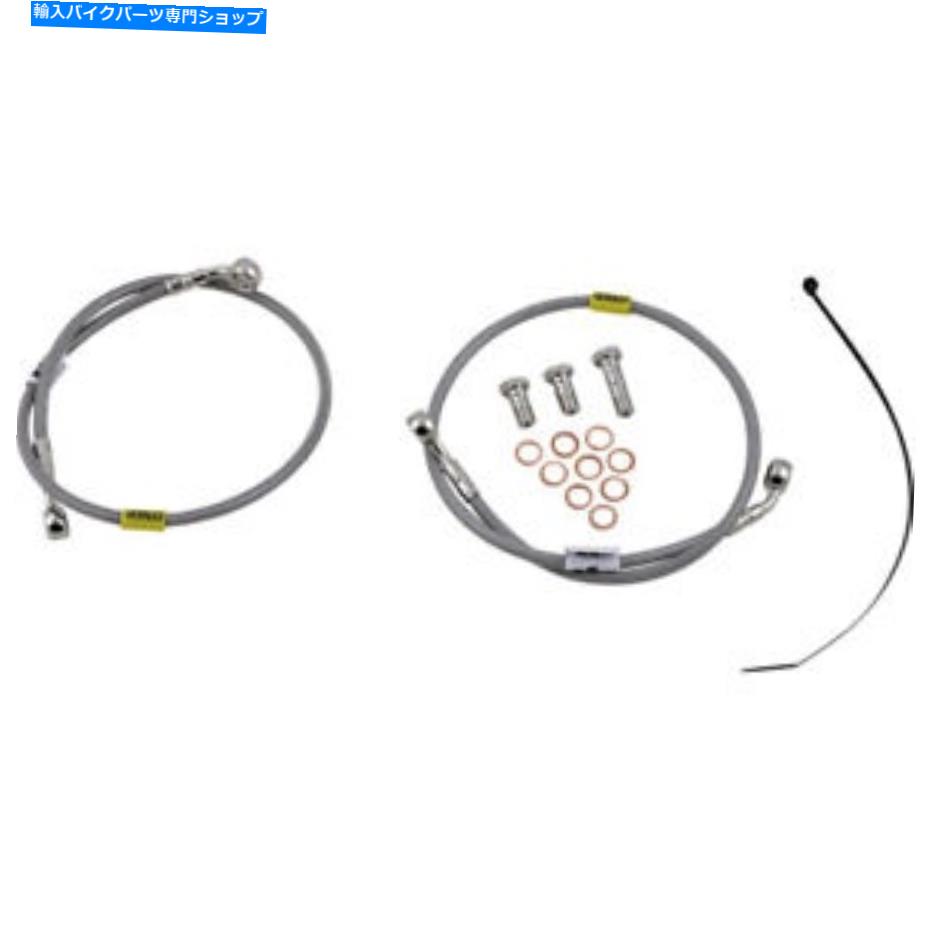 Hoses ガルファーステンレススチールブレーキライン| FK003D417-2 Galfer Stainless Steel Brake Line | FK003D417-2(2)