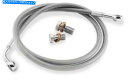 Hoses Goodridge HD8291-A+8エコノリンブレーキラインキットプラス8 "フロント03-1124 817-01203 Goodridge HD8291-A+8 Econoline Brake Line Kit Plus 8" Front 03-1124 817-01203