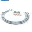 Hoses 1981-1984 KZ1000 M1 / M2 GALFERեȥƥ쥹֥졼饤󥭥å KAWASAKI 1981-1984 KZ1000 M1 / M2 GALFER FRONT STAINLESS STEEL BRAKE LINE KIT