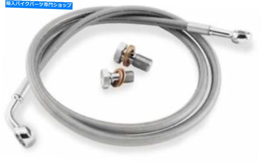 Hoses Goodridge Econoline Brake Line Kit 10非ABSフロントHD8291-A+10 HD8291-A 10 Goodridge Econoline Brake Line Kit 10 Non-ABS Front HD8291-A+10 HD8291-A 10