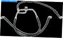 Hoses ドラッグ1741-2908拡張ステンレス鋼フロントブレーキラインキット DRAG 1741-2908 Extended Stainless Steel Front Brake Line Kit