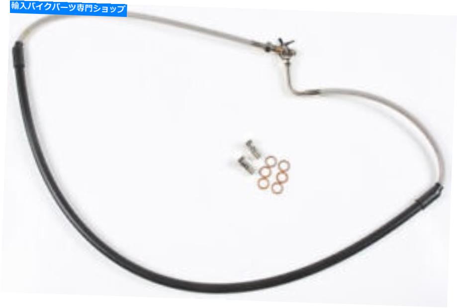 Hoses Galfer Brakes -FK003D192-スポーツバイクステンレス鋼油圧ブレーキライン Galfer Brakes - FK003D192 - Sportbike Stainless Steel Hydraulic Brake Line