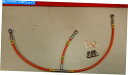 Hoses オレンジドゥカティ996ヘル編組ラインオイルクーラーホースオレンジ ORANGE DUCATI 996 HEL BRAIDED LINE OIL COOLER HOSE ORANGE
