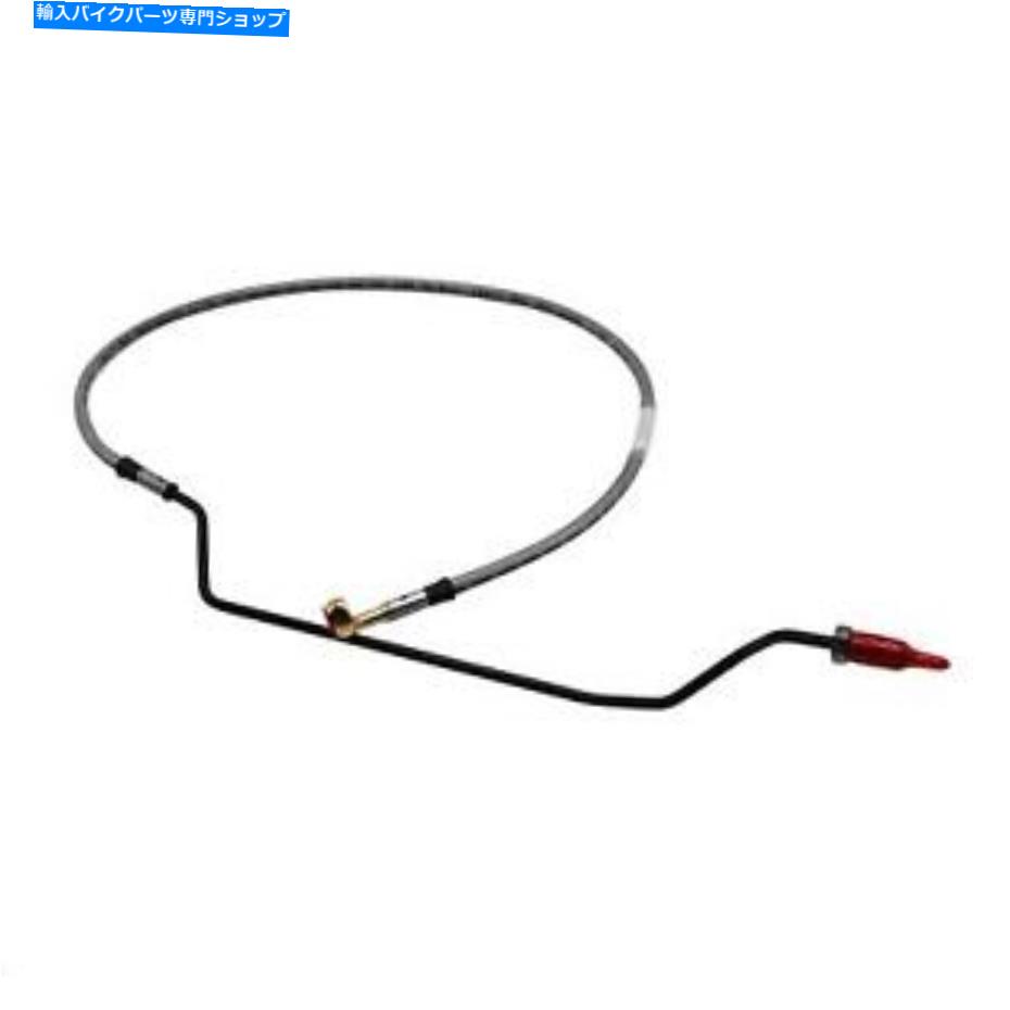 Hoses インドのオートバイ2884164クラッチケーブルとABSブレーキラインキット Indian Motorcycle 28841..