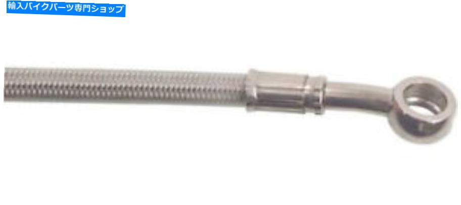 Hoses Galfer Brake Line Frt Silver Suzukiパート＃D765-2 NEW GALFER BRAKE LINE FRT SILVER SUZUKI PART# D765-2 NEW