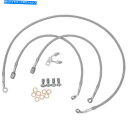 Hoses グッドリッジリアドット/TUVブレーキラインキットストック長HD9231-A Goodridge Rear DOT/TUV Brake Line Kit Stock Length HD9231-A