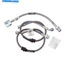 Hoses 2009年ヤマハXVS1300 Vスター1300ブレーキラインキットラッセルR09827 Fits 2009 Yamaha XVS1300 V St...