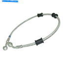 Hoses ロイヤルエンフィールドヒマラヤのリアブレーキホースアセンブリ付きバンジョーボルトキットに適しています Fit For Royal Enfield Himalayan Rear Brake Hose Assembly With Banjo Bolt Kit